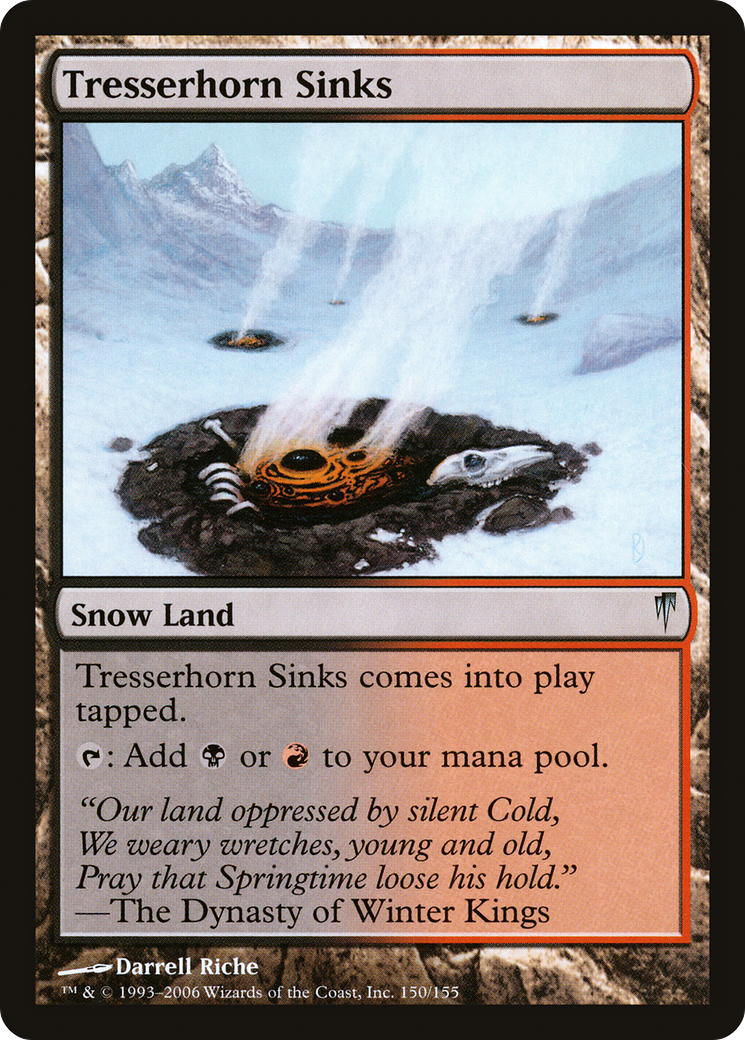 Tresserhorn Sinks [CSP - 150]
