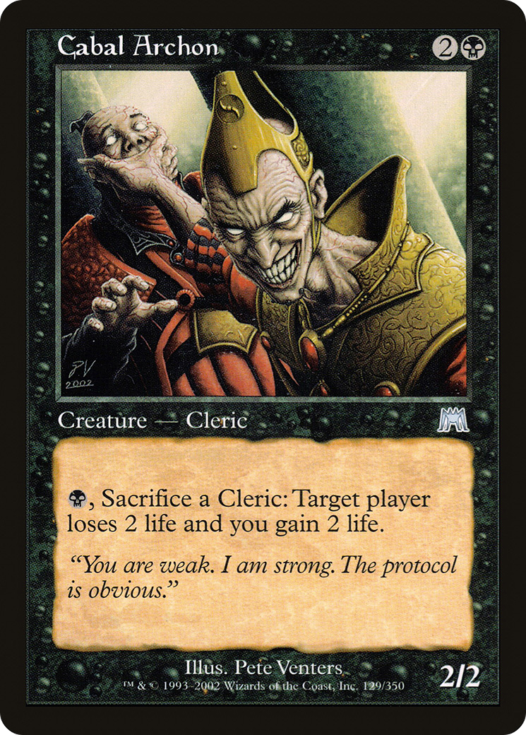 Cabal Archon [ONS - 129]