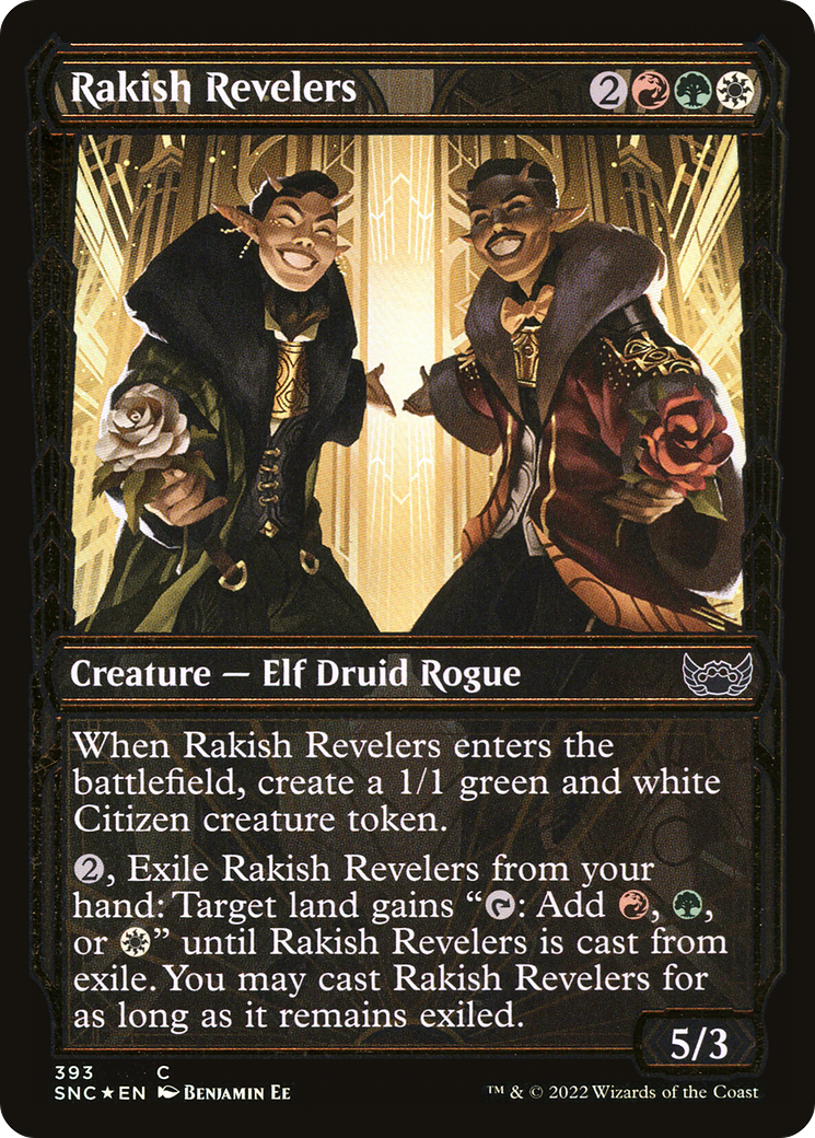 Rakish Revelers (Gilded Foil) [SNC - 393]