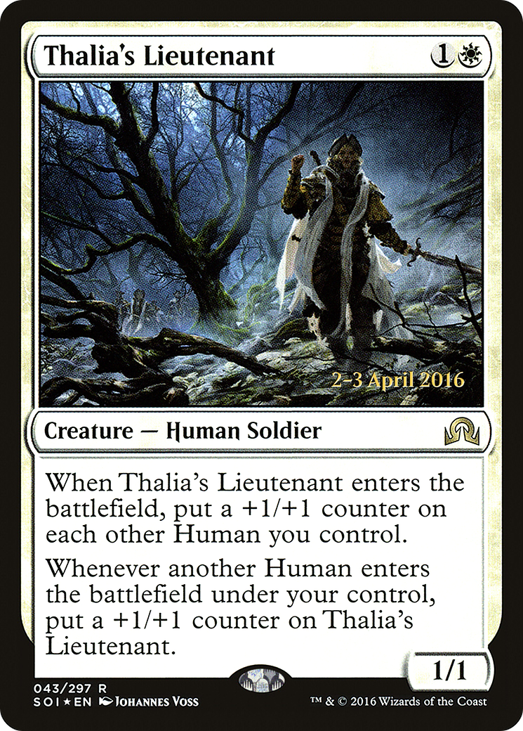 Thalia's Lieutenant [PRE - 43]