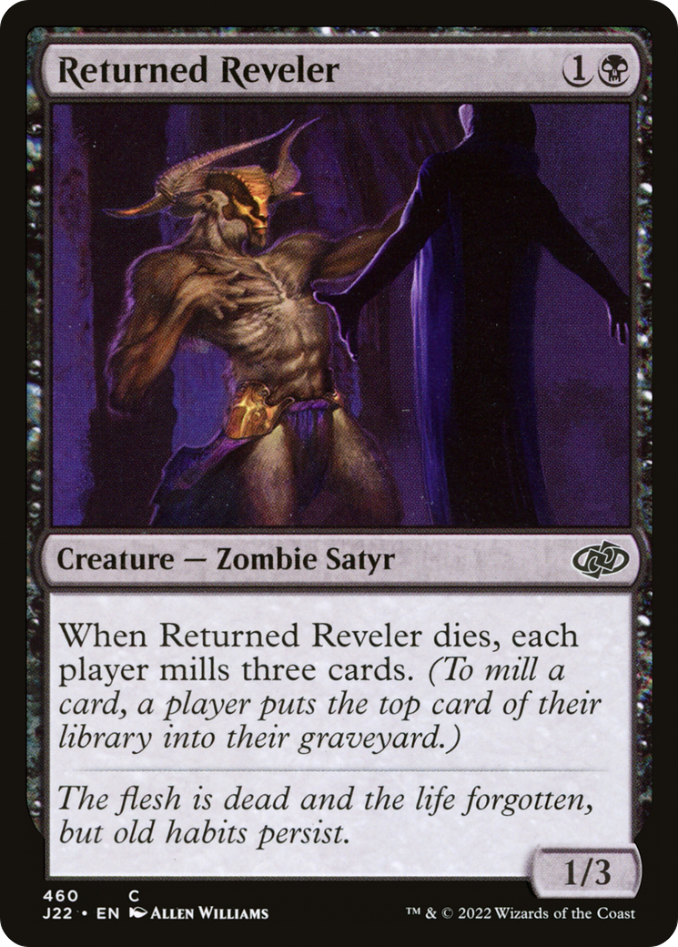 Returned Reveler [J22 - 460]