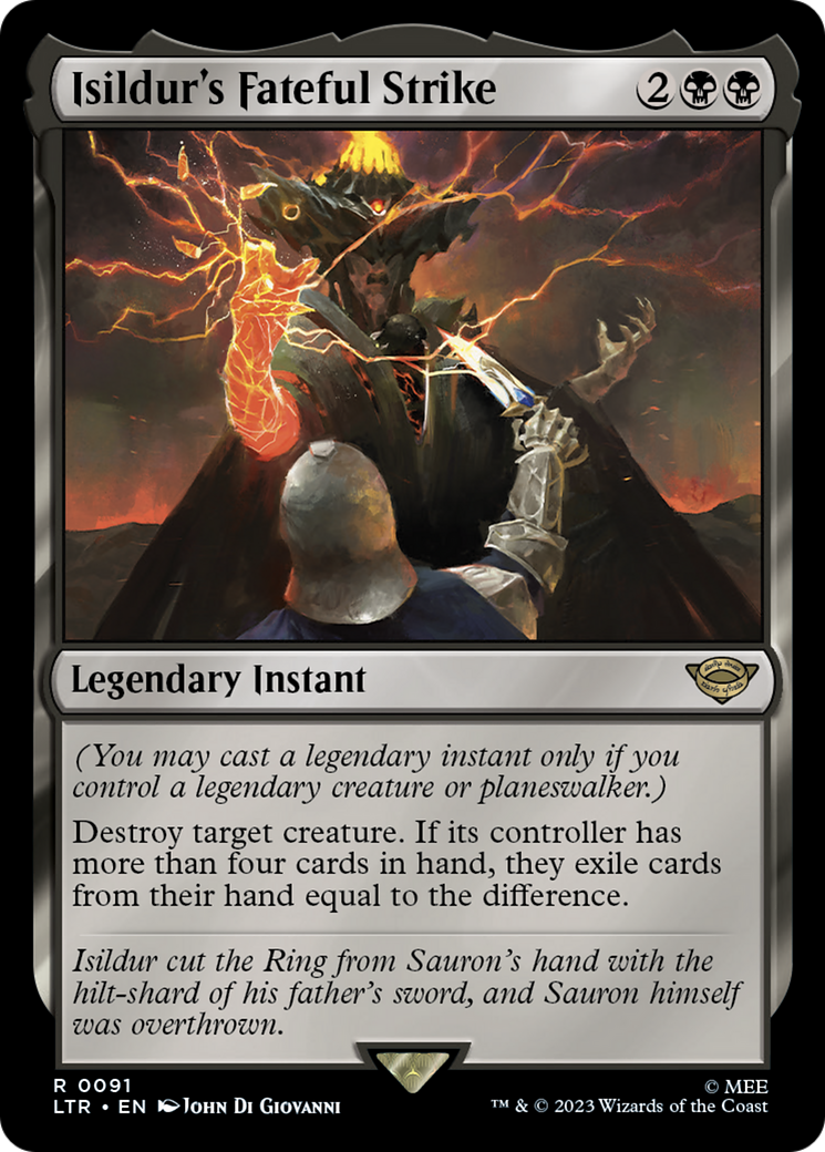 Isildur's Fateful Strike [LTR - 91]