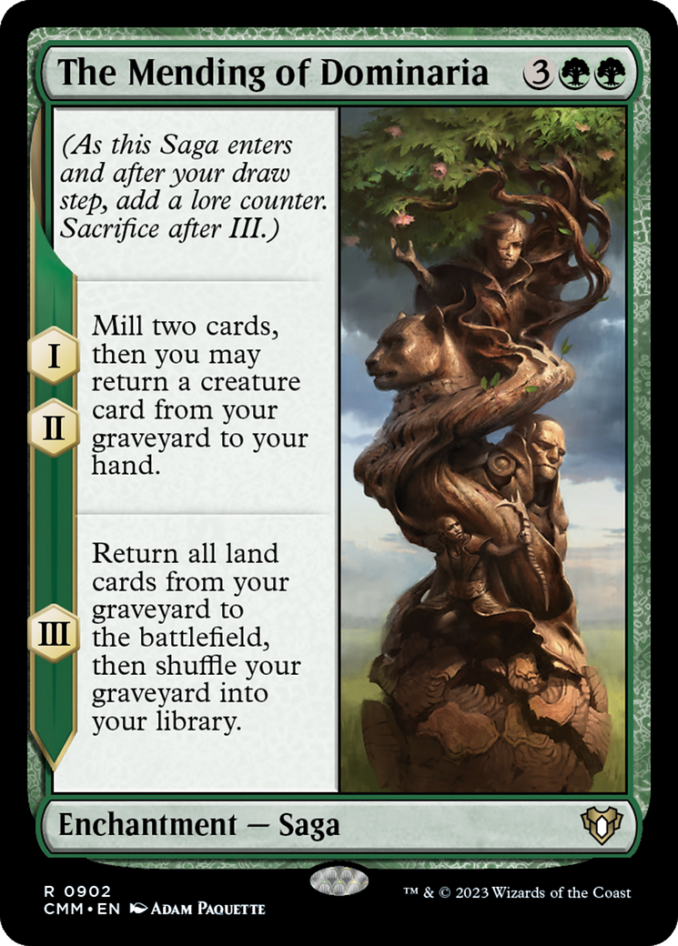 The Mending of Dominaria [CMM - 902]