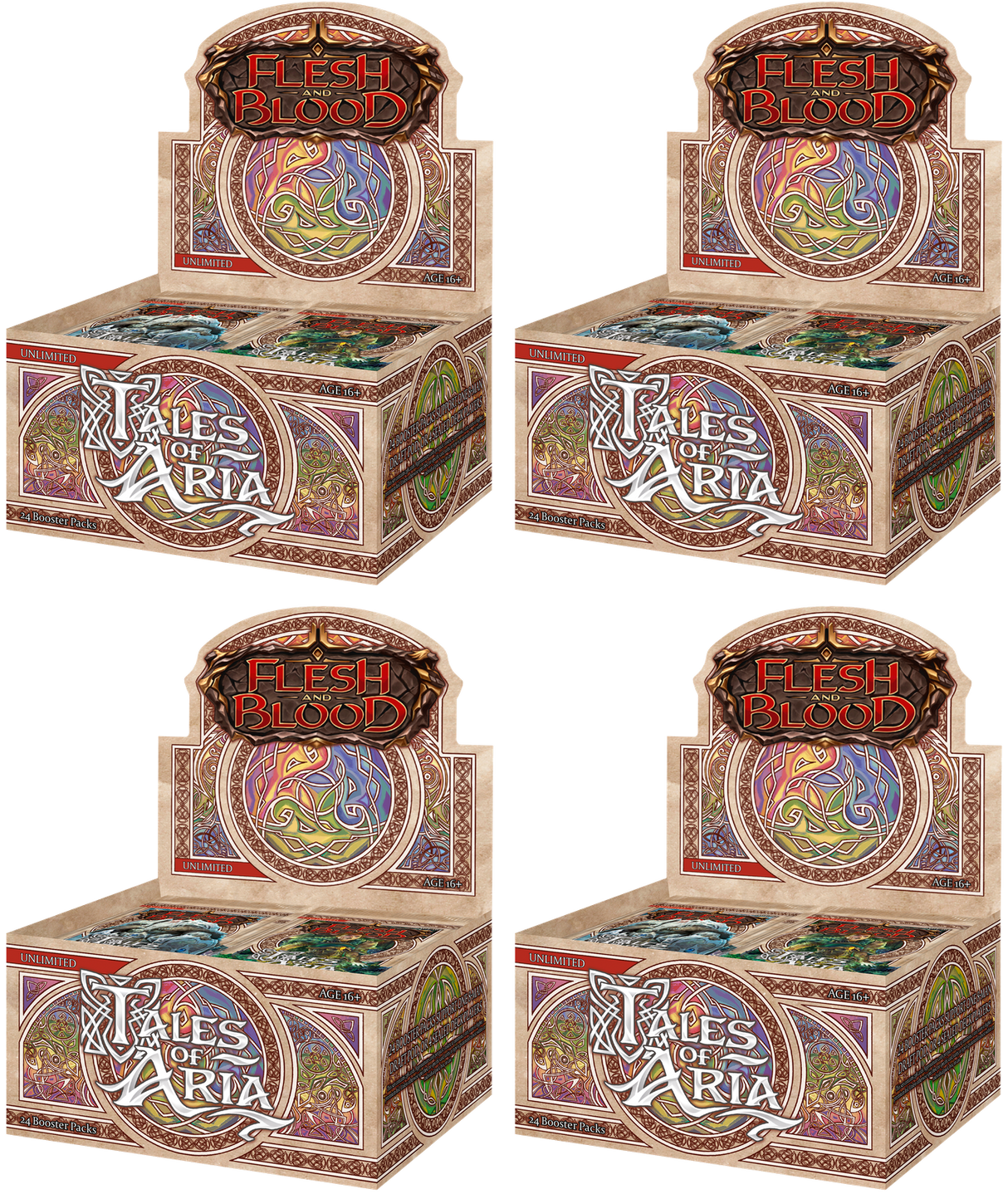 Tales of Aria - Booster Case (Unlimited)