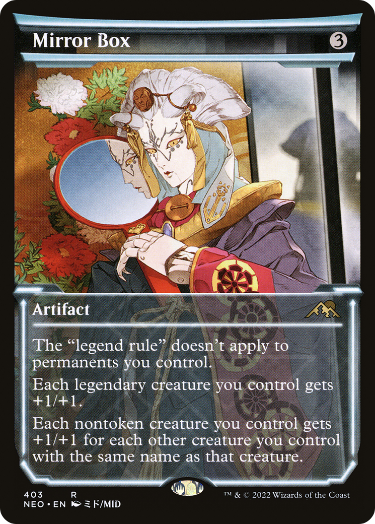 Mirror Box (Showcase) [NEO - 403]