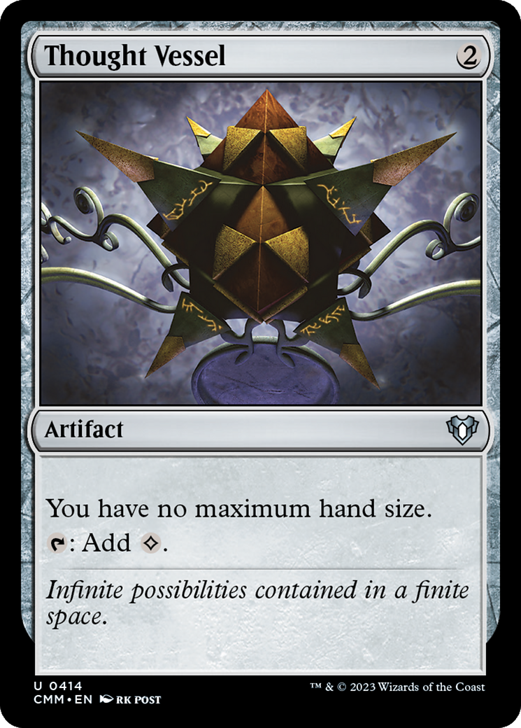 Thought Vessel [CMM - 414]