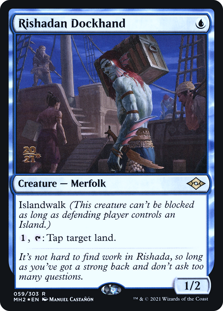 Rishadan Dockhand [PRE - 59]