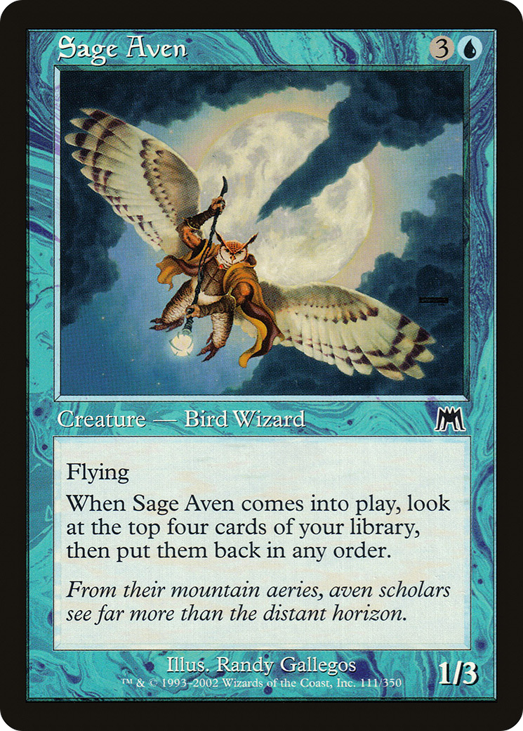 Sage Aven [ONS - 111]