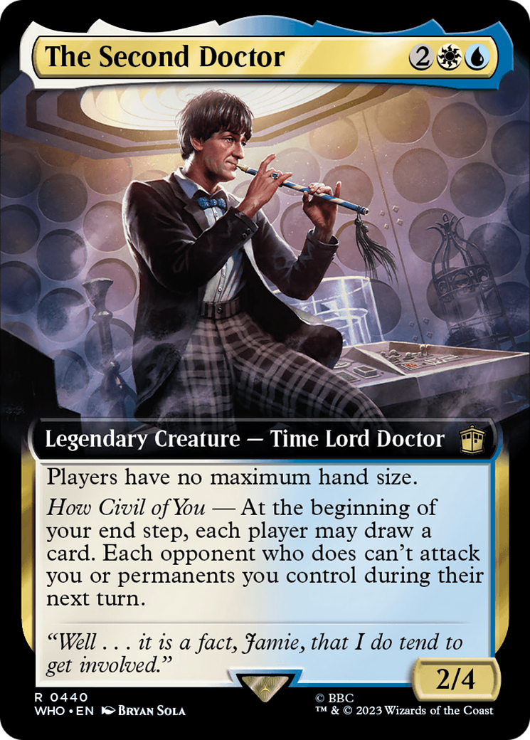 The Second Doctor (Extended Art) [WHO - 440]