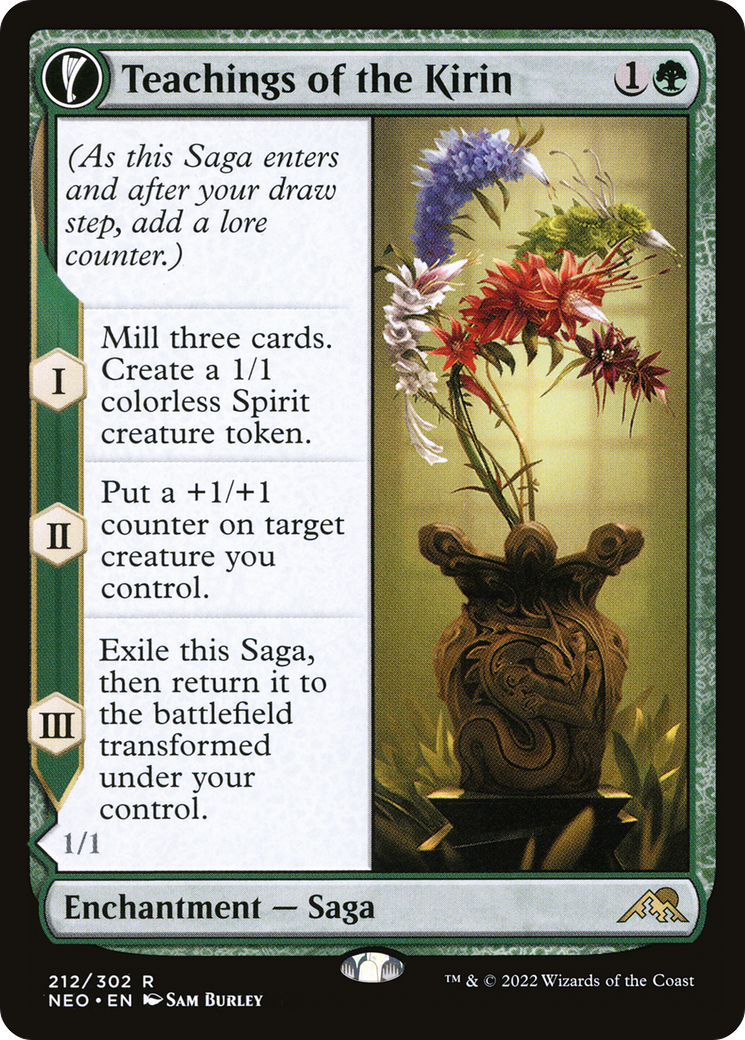 Teachings of the Kirin [NEO - 212]