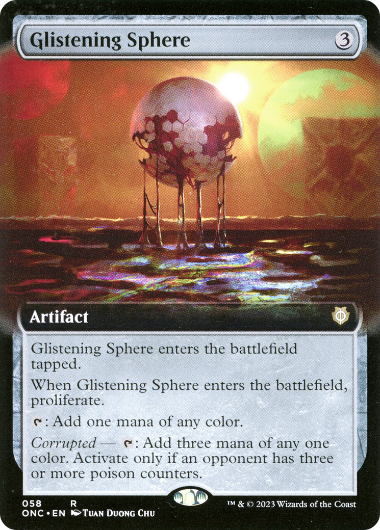 Glistening Sphere (Extended Art) [ONC - 58]