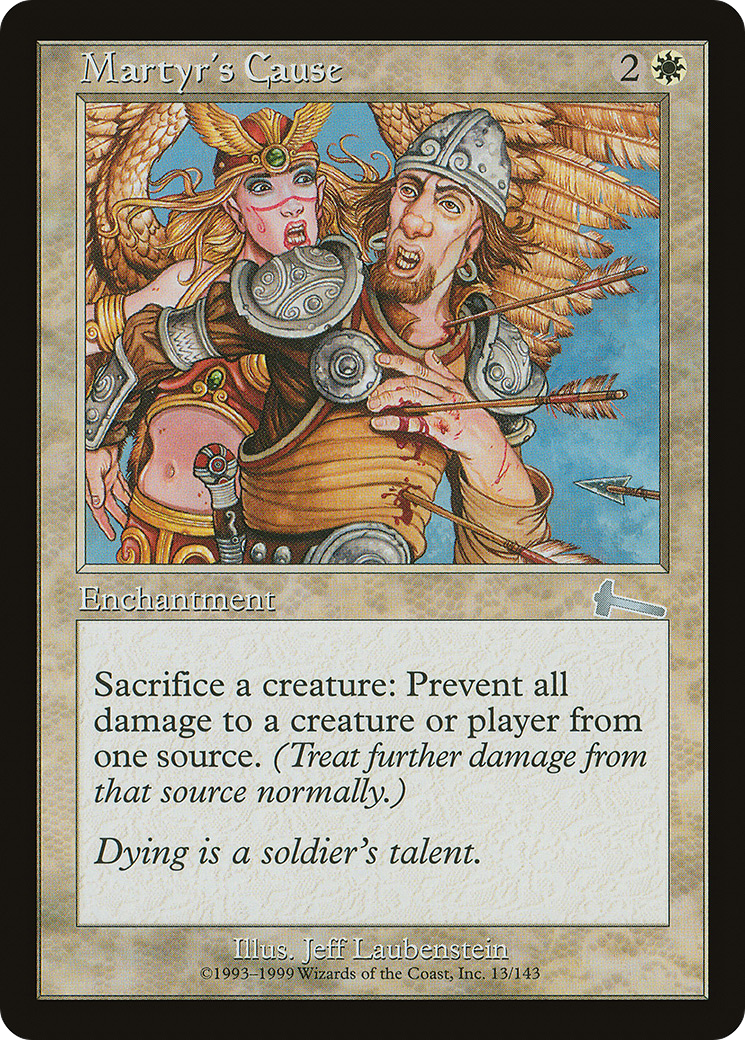 Martyr's Cause [ULG - 13]