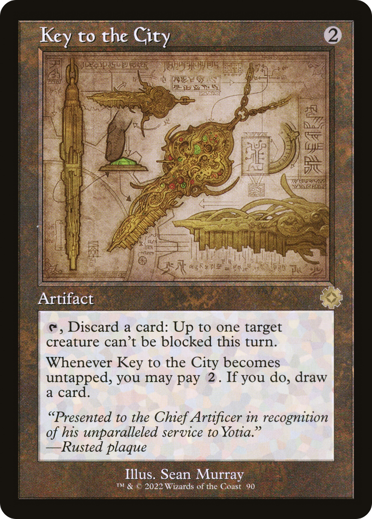 Key to the City (Schematic) [BRR - 90]