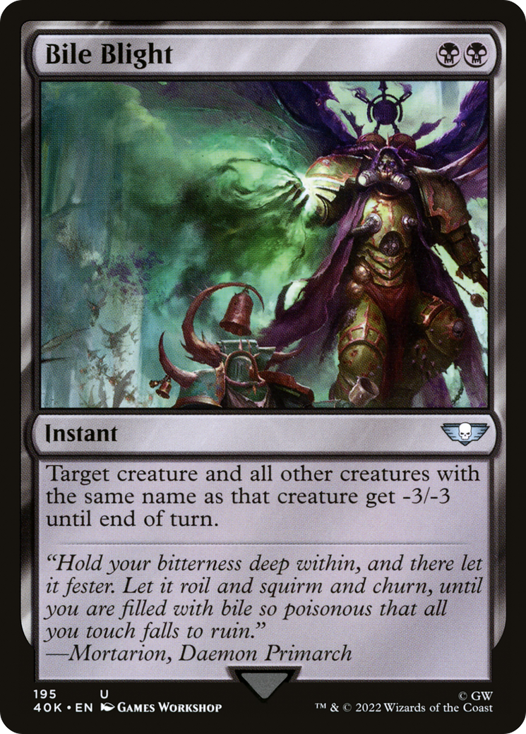 Bile Blight [40K - 195]