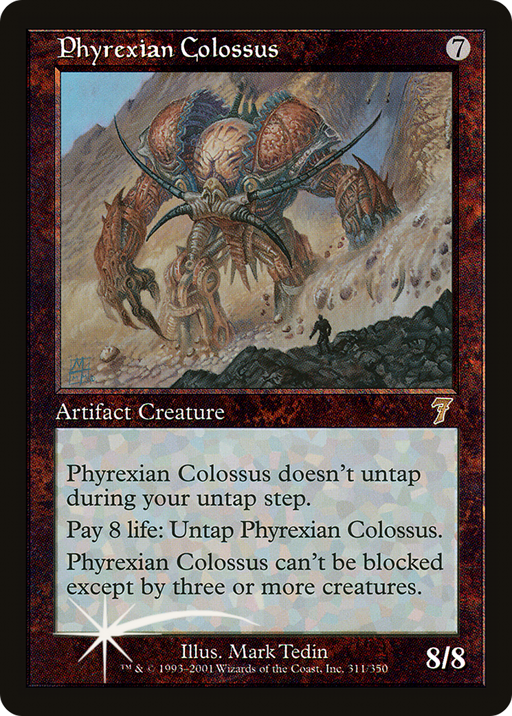 Phyrexian Colossus [7ED - 311]