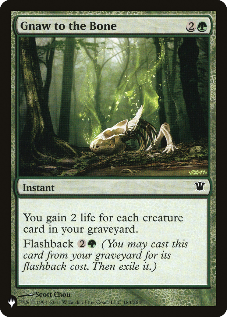 Gnaw to the Bone [LIST - 183/264]