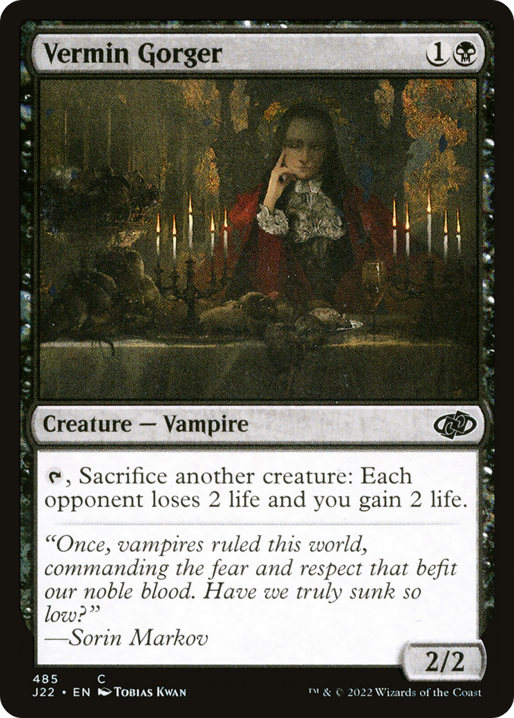 Vermin Gorger [J22 - 485]