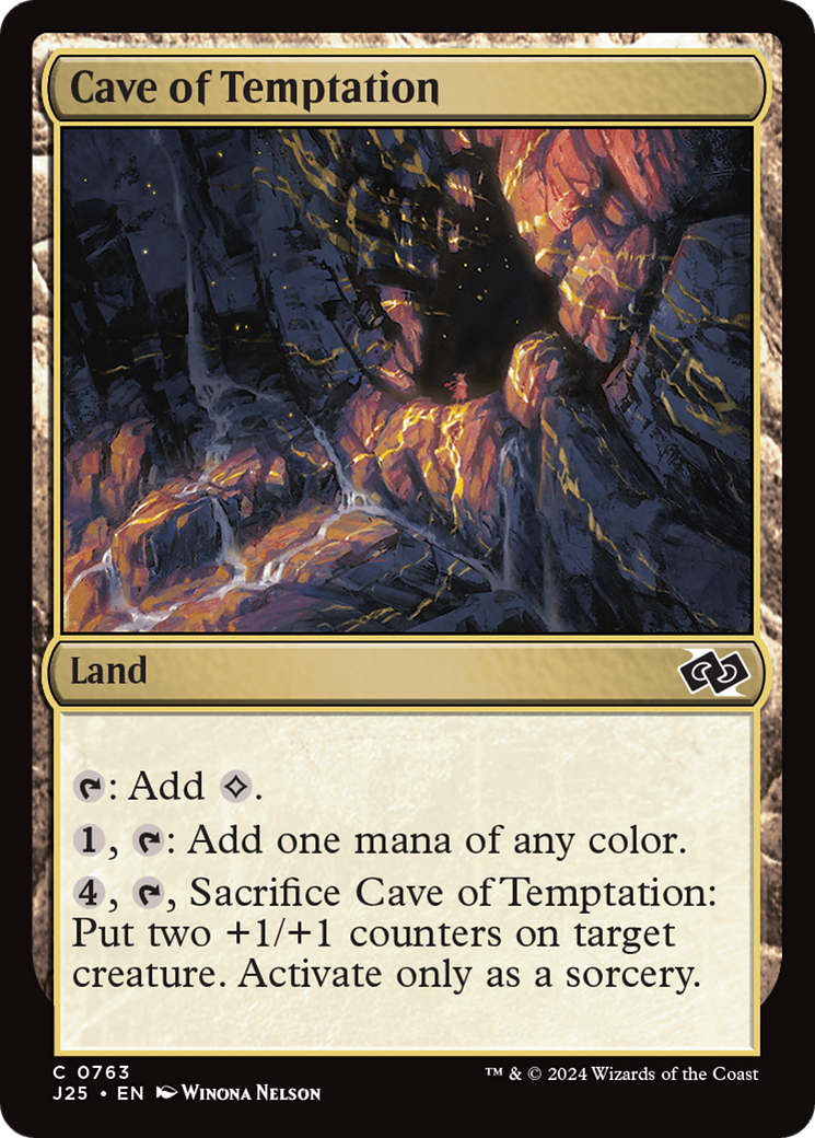 Cave of Temptation (J25-763) - Foundations Jumpstart