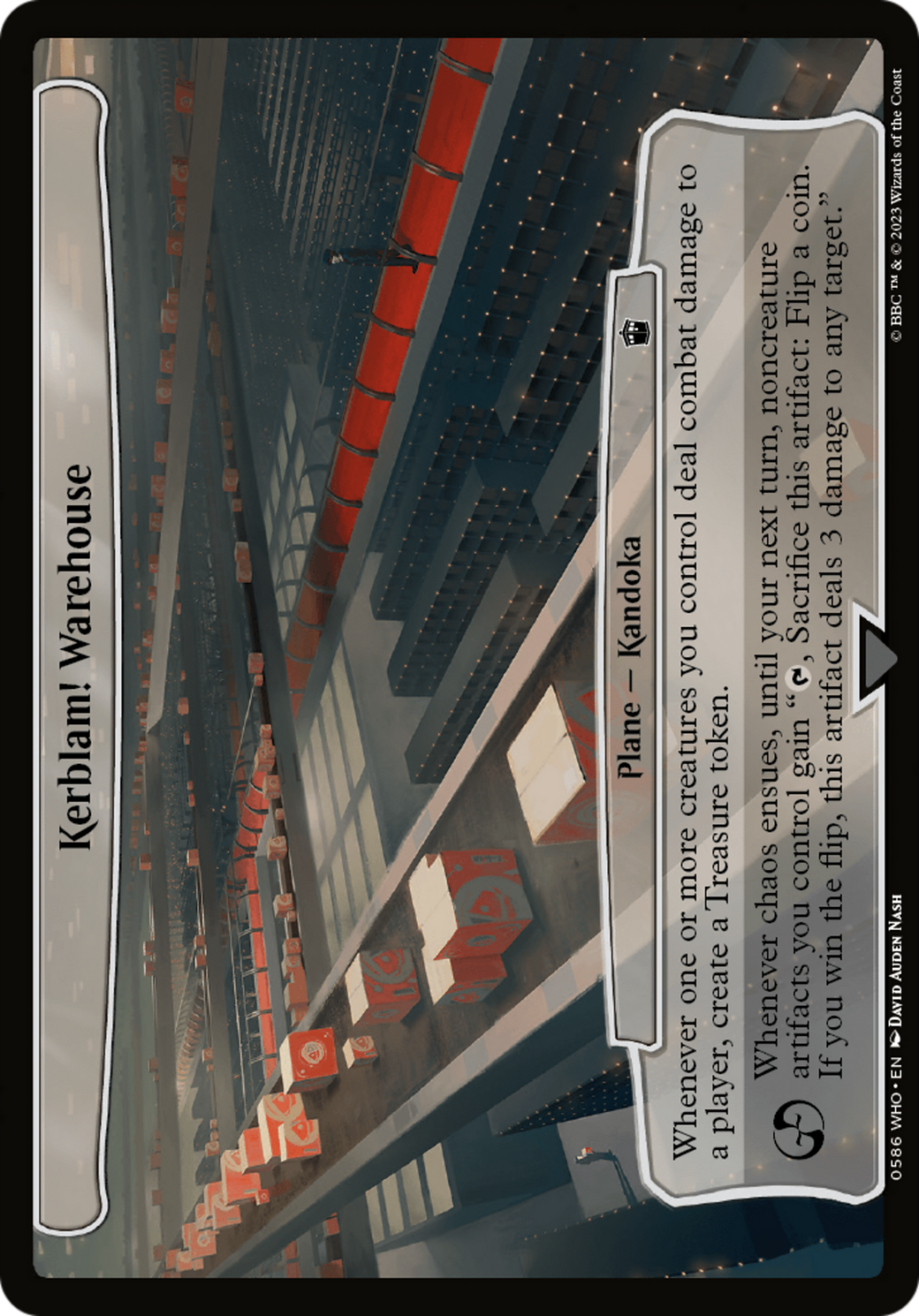 Kerblam! Warehouse [WHO - 586]