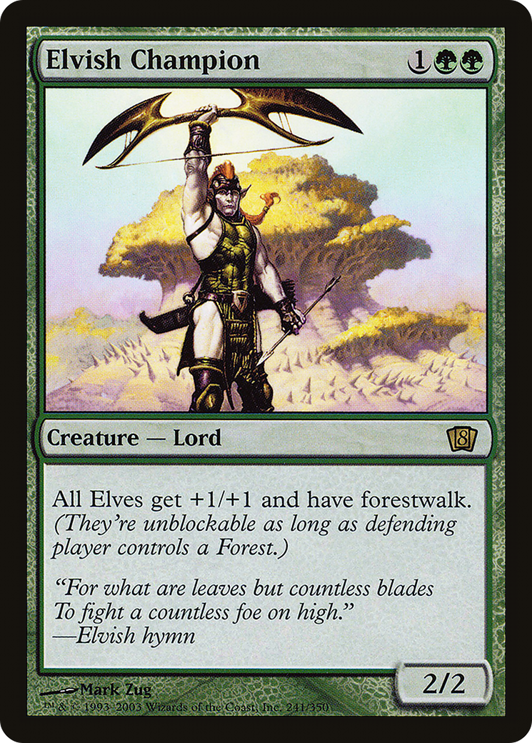 Elvish Champion [8ED - 241]