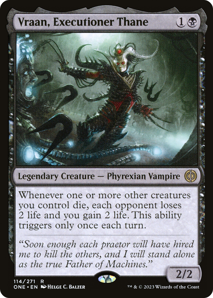 Vraan, Executioner Thane [ONE - 114]