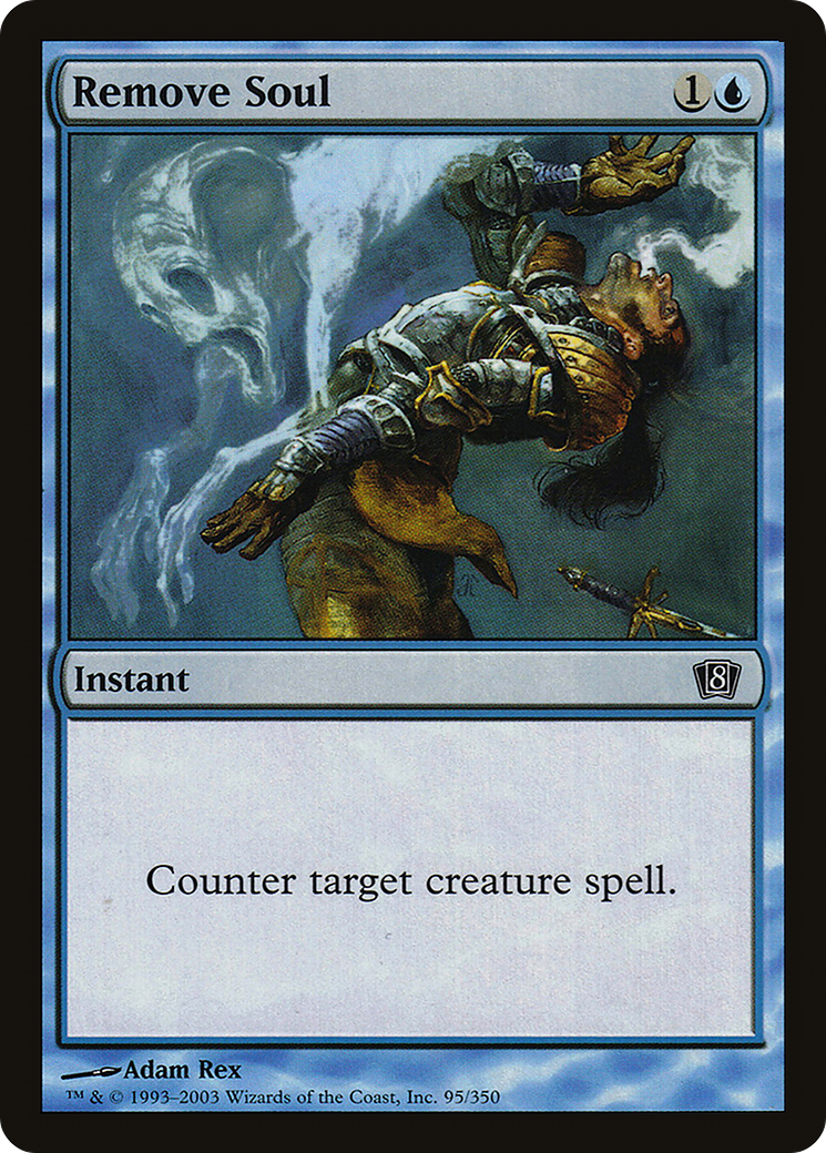 Remove Soul (8ED-095) - 8th Edition