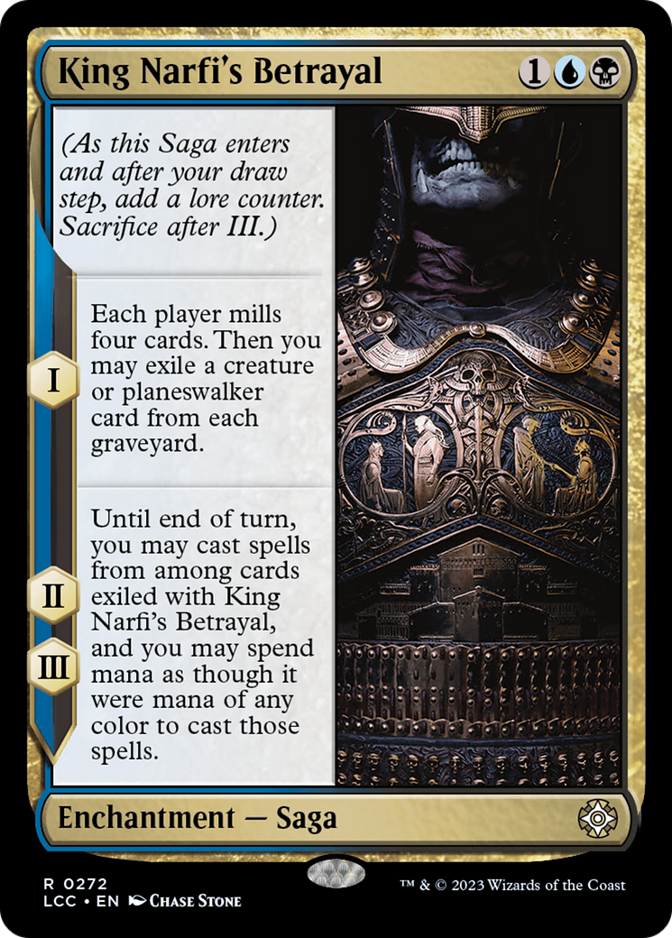King Narfi's Betrayal [LCC - 272]