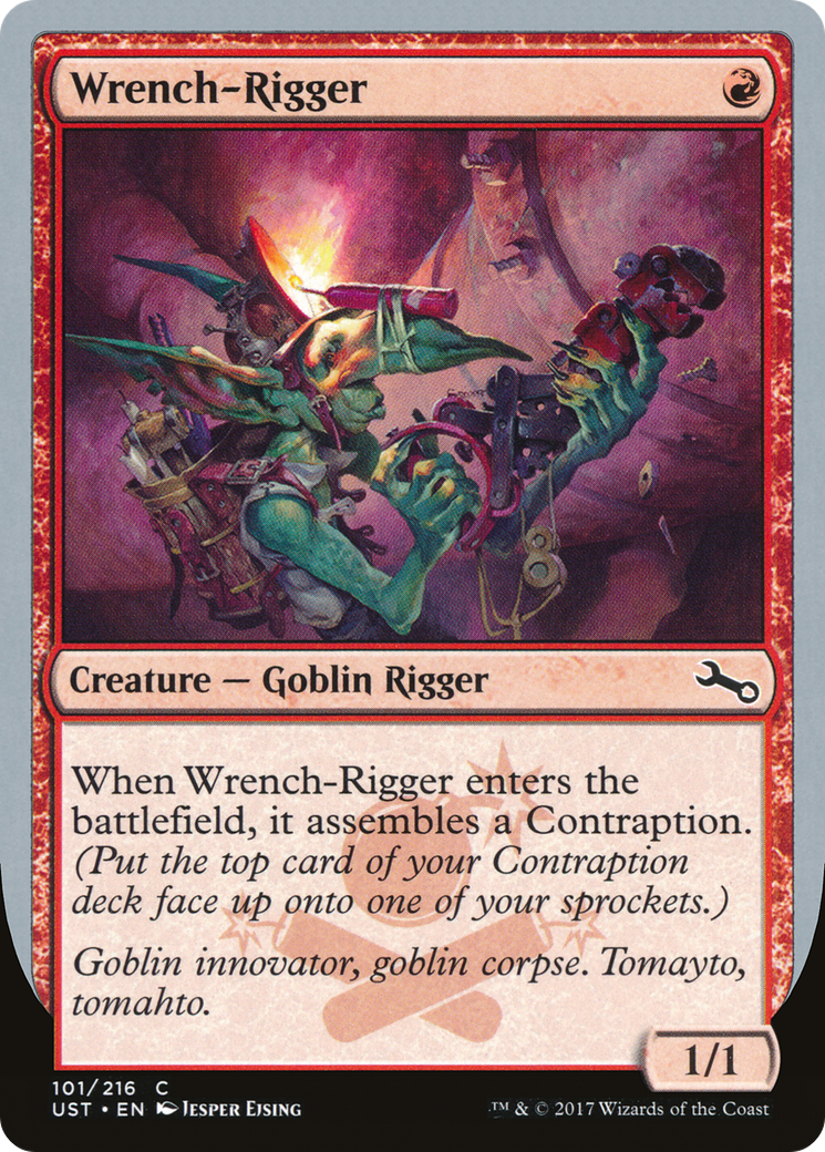 Wrench-Rigger [UST - 101]