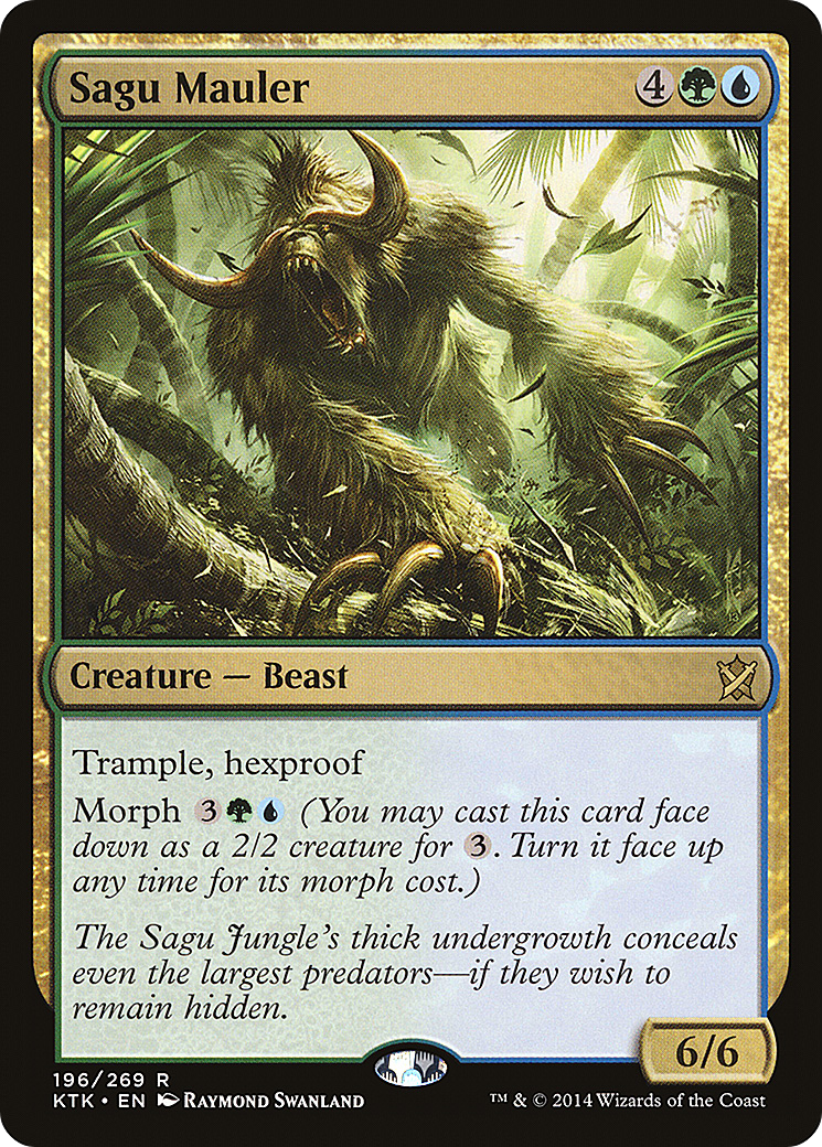 Sagu Mauler [KTK - 196]
