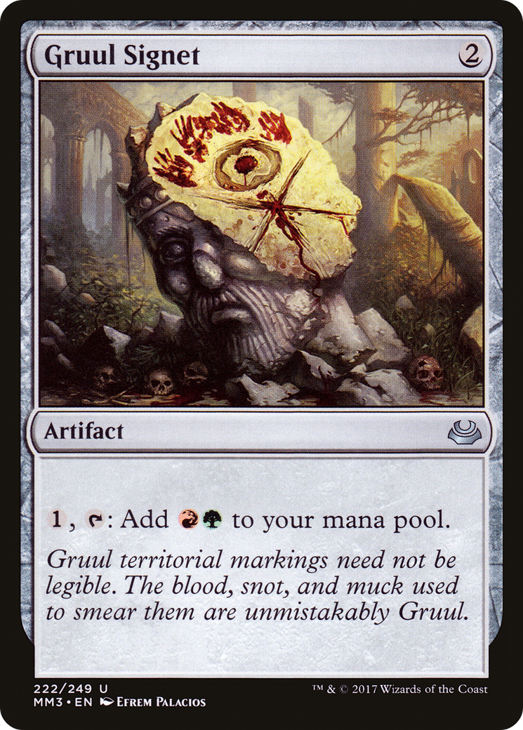Gruul Signet [MM3 - 222]