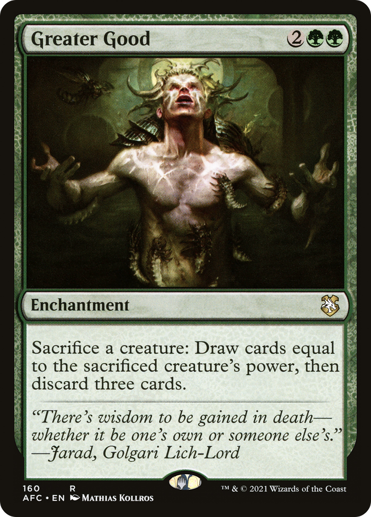 Greater Good [AFC - 160]