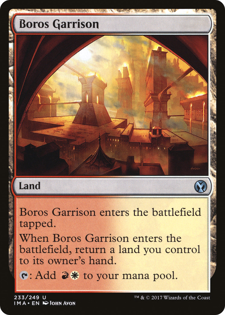Boros Garrison [IMA - 233]