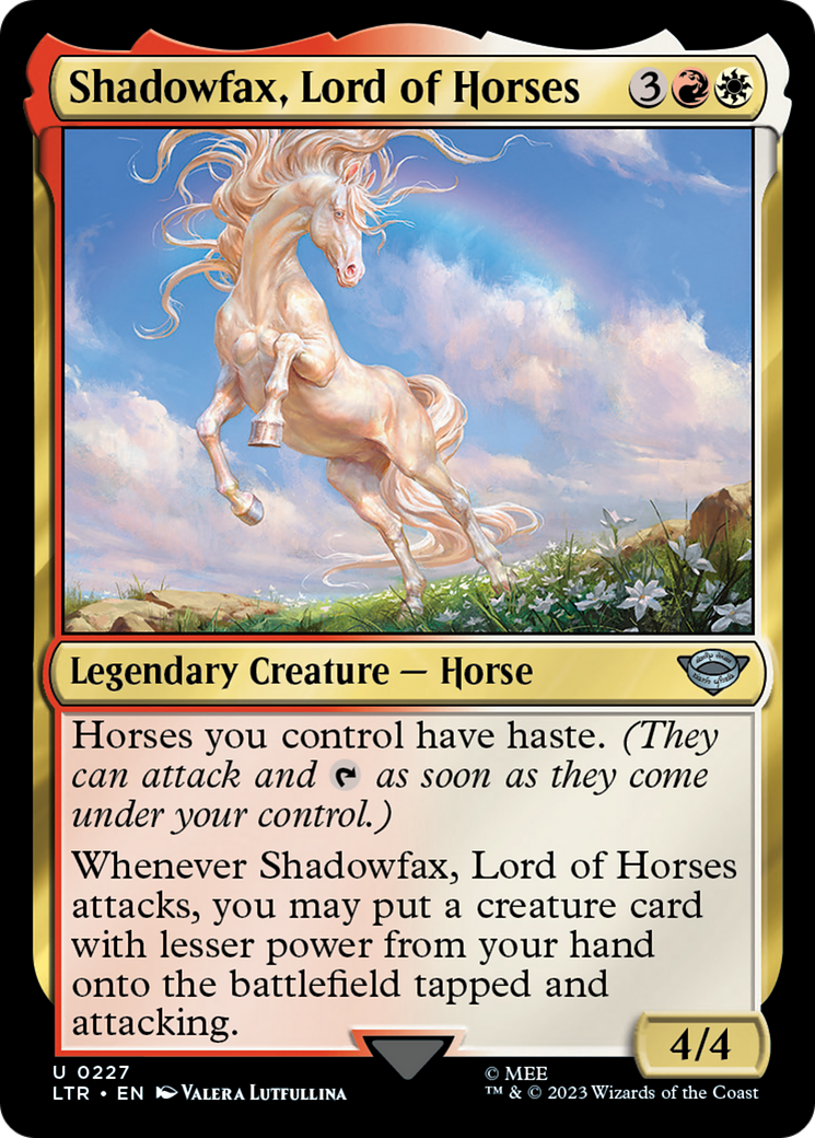 Shadowfax, Lord of Horses [LTR - 227]
