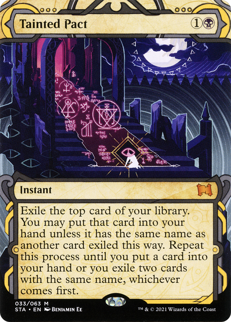 Tainted Pact [STA - 33]