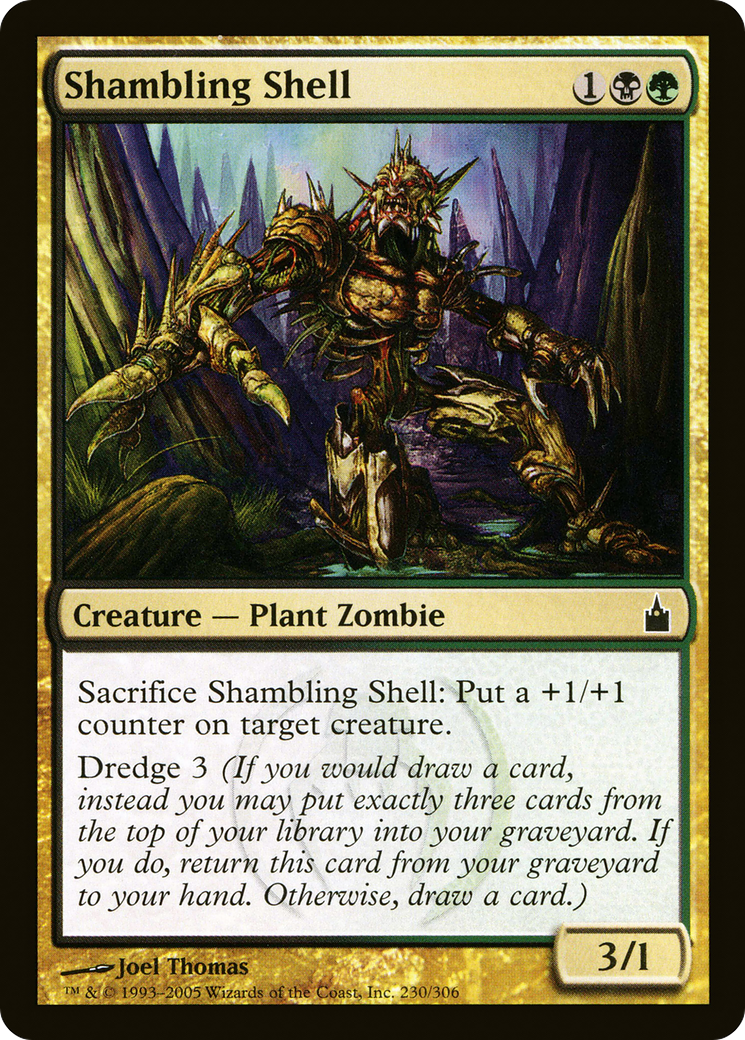 Shambling Shell [RAV - 230]