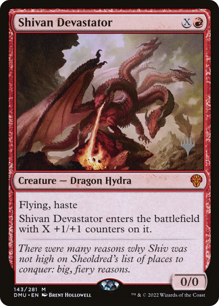 Shivan Devastator [PPDMU - 143]