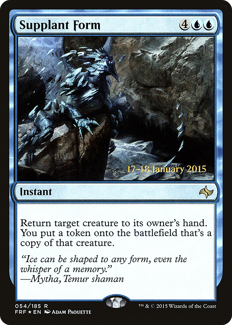 Supplant Form [PRE - 54]