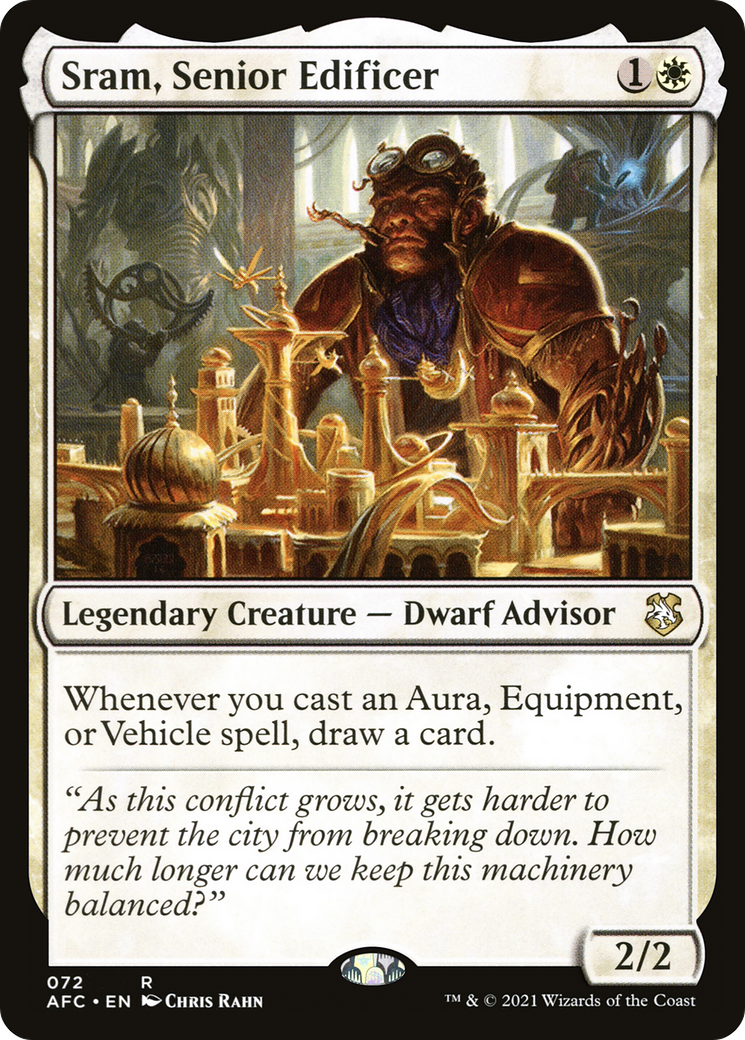 Sram, Senior Edificer [AFC - 72]