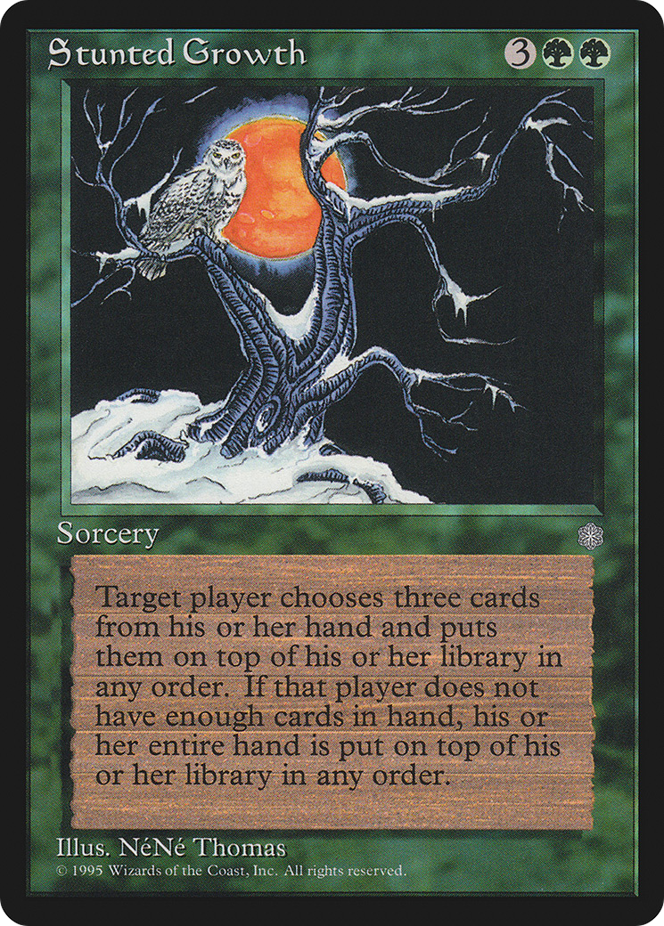 Stunted Growth [ICE - N/A]