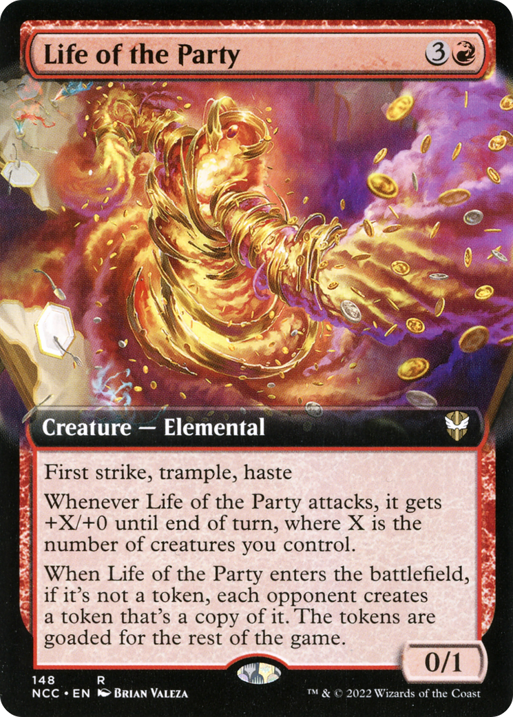 Life of the Party (Extended Art) [NCC - 148]