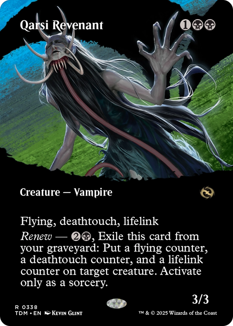 Qarsi Revenant (Borderless) [TDM - 338]