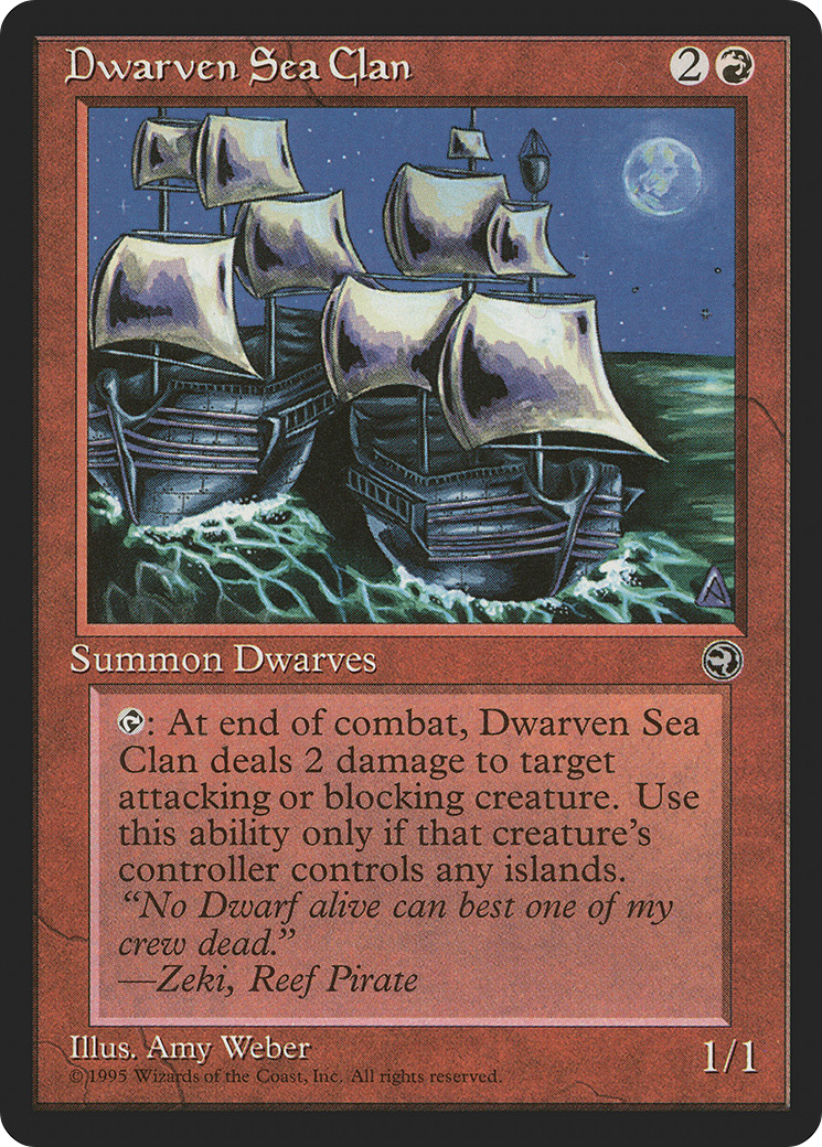 Dwarven Sea Clan [HML - N/A]