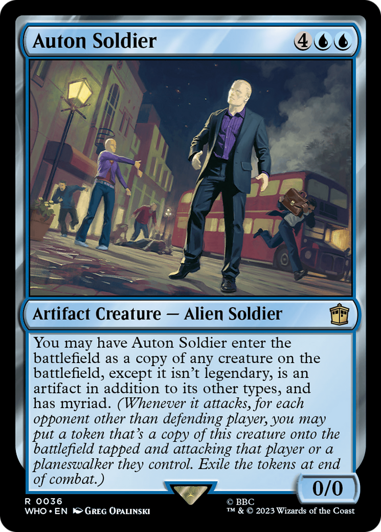 Auton Soldier [WHO - 36]