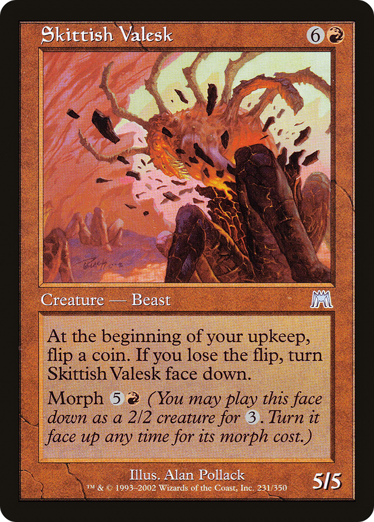 Skittish Valesk [ONS - 231]