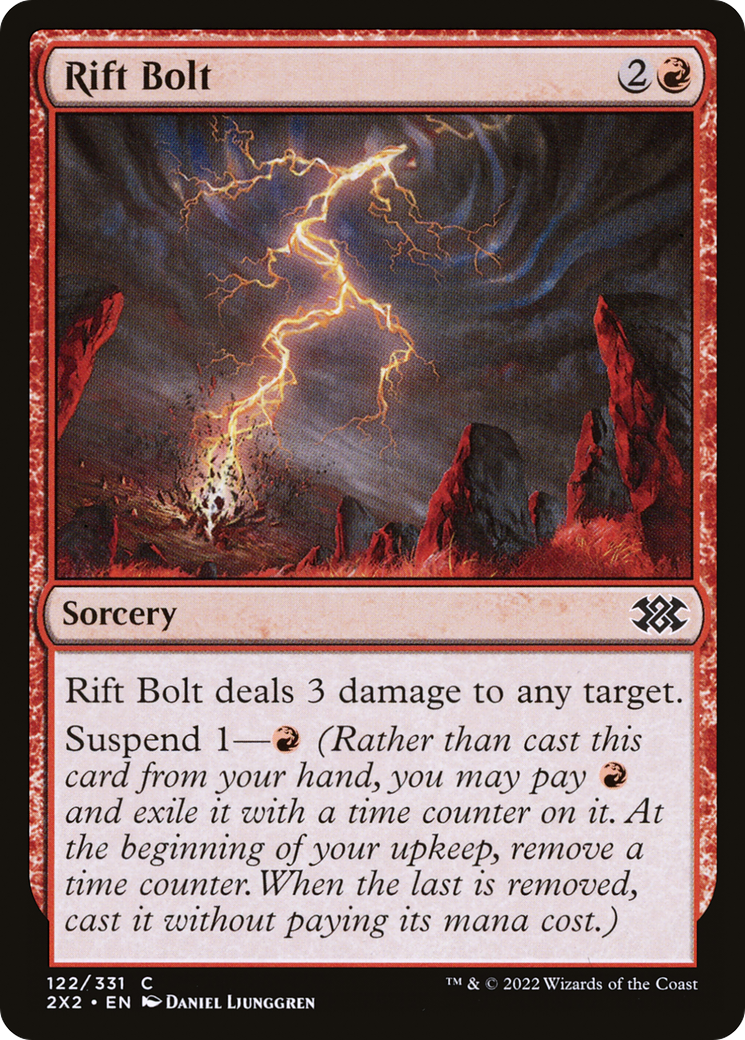 Rift Bolt [2X2 - 122]