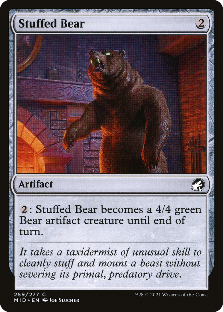 Stuffed Bear [MID - 259]