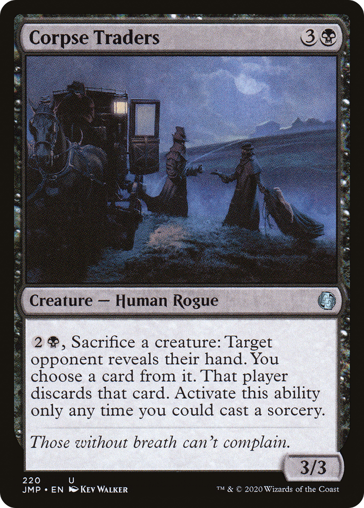 Corpse Traders [JMP - 220]