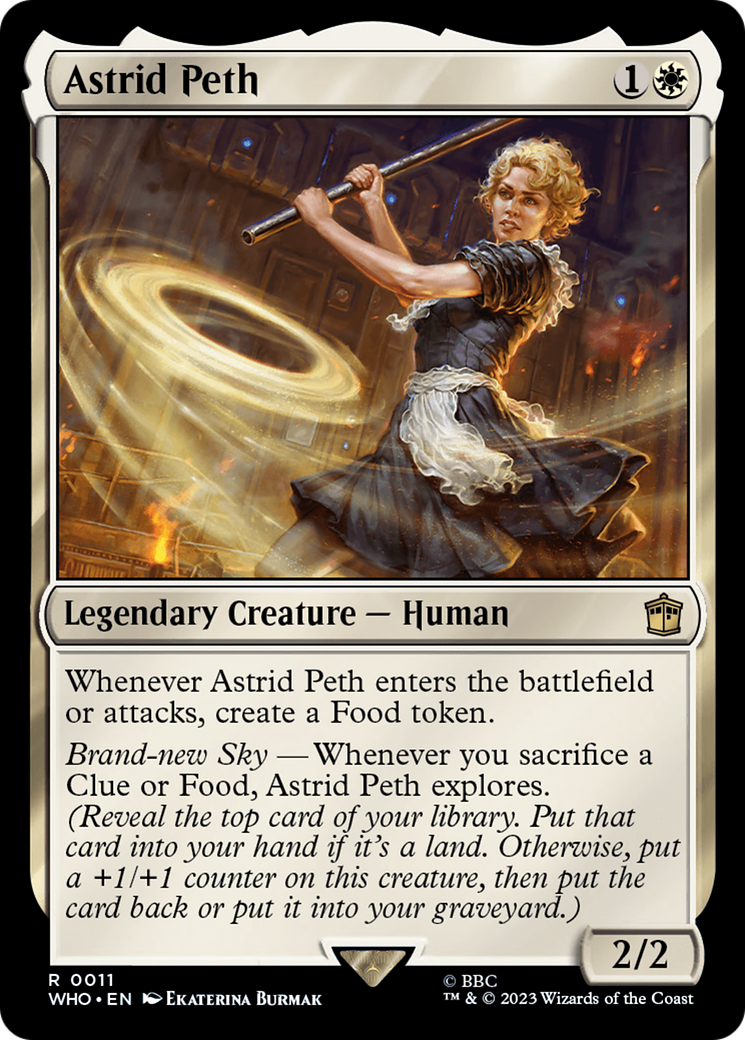 Astrid Peth [WHO - 11]
