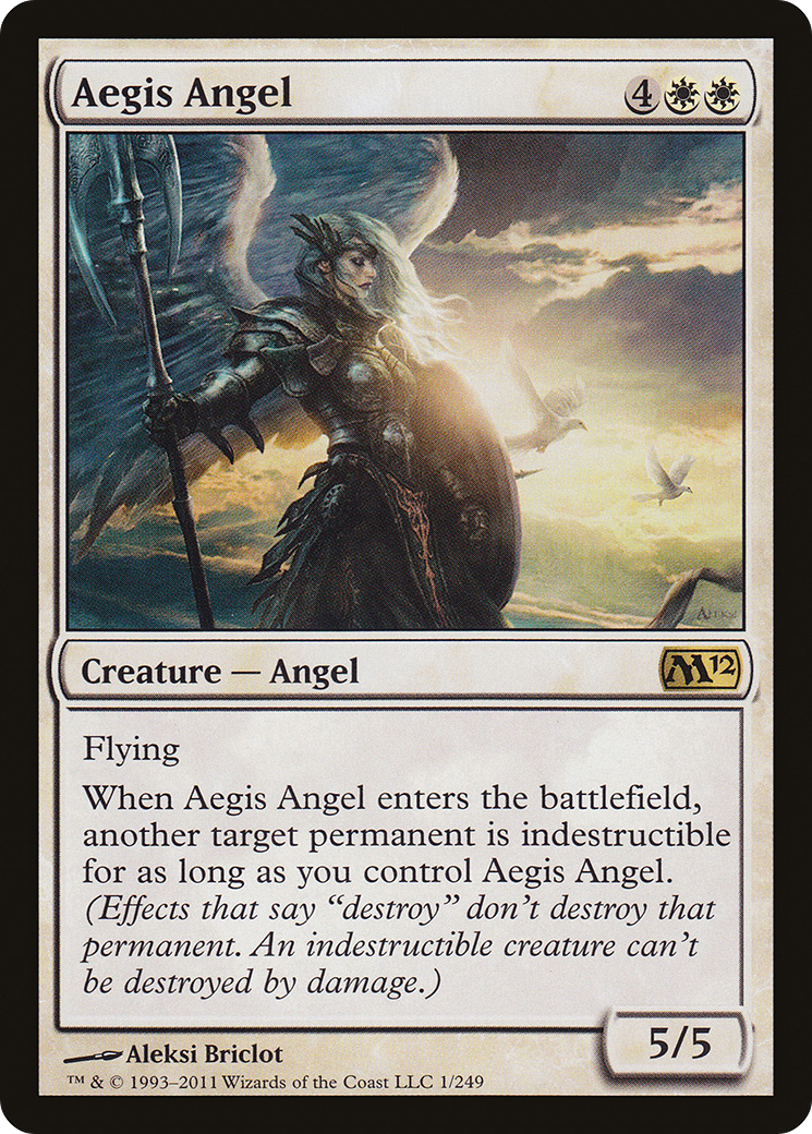 Aegis Angel [M12 - 1]