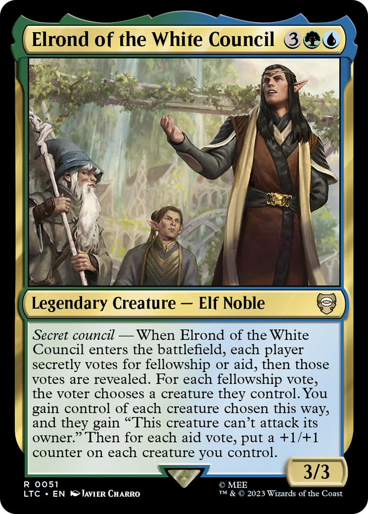 Elrond of the White Council [LTC - 51]